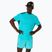 Мъжка фланелка за тенис ASICS Padel Court Top energy aqua
