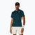 Мъжка поло тениска ASICS Match Actibreeze saxon green