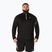 Мъжка блуза с дълъг ръкав за бягане ASICS Icon LS 1/2 Zip performance black
