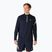 Мъжка блуза с дълъг ръкав за бягане ASICS Icon LS 1/2 Zip midnight