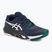 Мъжки обувки за тенис Asics Gel-Resolution X Clay midnight/cream