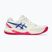 Дамски обувки за тенис Asics Gel-Dedicate 8 Clay W cream/dark cobalt