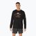 ASICS мъжки анцуг за бягане с дълъг ръкав Fujitrail logo LS performance black