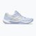 Дамски обувки за волейбол ASICS Gel-Tactic 13 blue fade/white