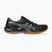 Мъжки волейболни обувки ASICS Gel-Rocket 12 black/gunmetal