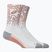 Чорапи ASICS Performance Run Crew brilliant white/morganite/pearl pink