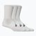 Чорапи ASICS Crew 3 pairs brilliant white