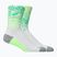 Чорапи ASICS Performance Run Crew brilliant white/illum. green/vital green