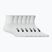 Чорапи ASICS Quarter 6 pairs brilliant white