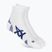 Чорапи ASICS Cushioned Quarter 2 чифта brilliant white/asics blue