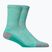 Чорапи ASICS Fujitrail Graphic Crew aurora green/light dust