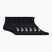 Чорапи ASICS Quarter 6 pairs performance black