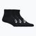 Чорапи ASICS Quarter 3 pairs performance black