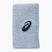 Накитници ASICS Wrist Band Long 2 бр. grey/blue