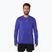 Мъжка блуза с дълъг ръкав за бягане ASICS Road Seamless LS cobalt burst/eggplant