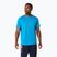 Мъжка тениска за бягане ASICS Icon SS aegean blue/cream