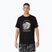 Мъжка тениска за бягане Asics Fujitrail Logo Ss Top Performance Black/Cream/Carbon
