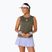 Дамска тениска за тенис ASICS Game Sleeveless Top W dark olive