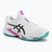 Мъжки тенис обувки ASICS Court FF 3 Clay white/digital sakura