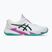Мъжки тенис обувки ASICS Court FF 3 Clay white/digital sakura