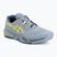 Мъжки тенис обувки ASICS Gel-Resolution X grey blue/pistachio