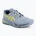 Мъжки тенис обувки ASICS Gel-Resolution X Clay grey blue/pistachio