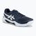 Дамски тенис обувки ASICS Gel-Dedicate 8 Clay midnight/white