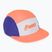 Шапка с козирка ASICS Performance Running 5 Panel sun coral/brilliant white
