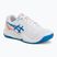 Детски обувки за тенис ASICS Gel-Dedicate 9 GS white/directoire blue