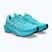 Мъжки обувки за бягане ASICS Novablast 6 energy aqua/white
