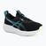 Мъжки обувки за бягане  Asics Gel-Pulse 17 Black/Energy Aqua