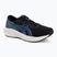 Мъжки обувки за бягане ASICS Patriot 14 black/neon blue