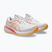 Дамски обувки за бягане Asics Gel-Cumulus 28 White/Orange Glow