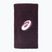 Хавлиени ленти за китка ASICS Wrist Band Long 2 pcs. dark aubergine