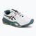 Мъжки обувки за тенис ASICS Gel-Resolution X Clay white/dark aubergine
