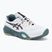 Мъжки обувки за тенис ASICS Gel-Resolution X white/dark aubergine