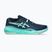 Мъжки обувки за тенис ASICS Gel-Resolution X Clay night sky/illuminate mint