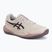 Детски обувки за тенис ASICS Gel-Resolution X GS soft oat/dark aubergine