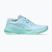 Дамски обувки за тенис ASICS Gel-Resolution X light blue/oasis green