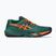Мъжки обувки за падел Asics Gel-Resolution X Padel Jewel Green/Energy Orange
