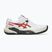 Мъжки обувки за тенис ASICS Gel-Challenger 15 Clay white/cherry tomato