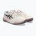 Детски обувки за тенис ASICS Gel-Resolution X GS Clay soft oat/dark aubergine