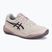 Детски обувки за тенис ASICS Gel-Resolution X GS Clay soft oat/dark aubergine