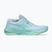 Дамски обувки за тенис ASICS Gel-Resolution X Clay light blue/oasis green