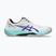 Мъжки обувки за волейбол ASICS Beyond FF 2 white/radiant amethyst