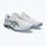 Мъжки обувки ASICS Netburner Ballistic FF 4 white/raw indigo