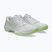 Дамски обувки за волейбол ASICS Gel-Task 5 white/illuminate yellow