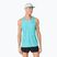 Мъжка тениска за бягане ASICS Metarun Singlet energy aqua