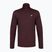 Мъжки суитшърт за бягане ASICS Core Ls 1/2 Zip Winter Top dark currant