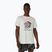 Мъжка тениска за бягане Asics Fujitrail Logo Ss Top Cream